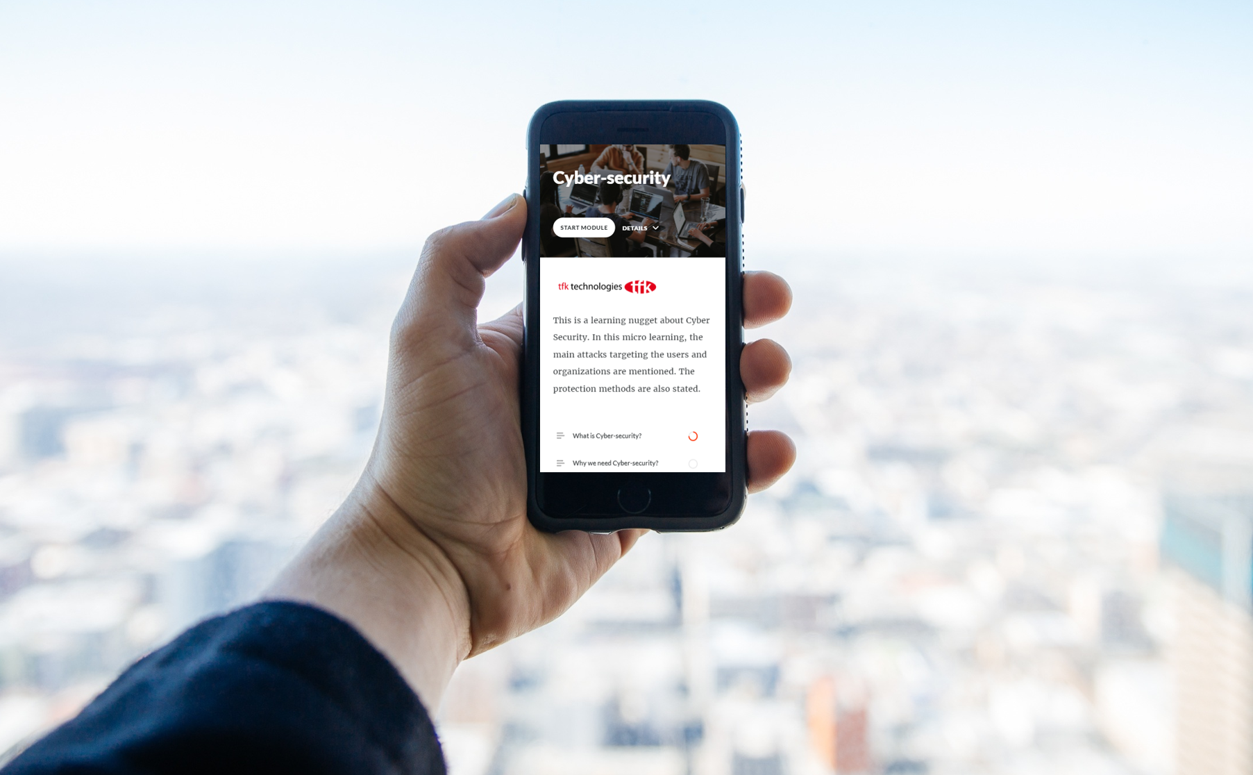 Mobile learning mLearning