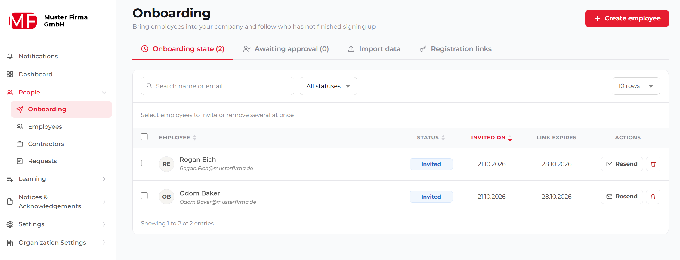 Complete Onboarding provided by Skilleap