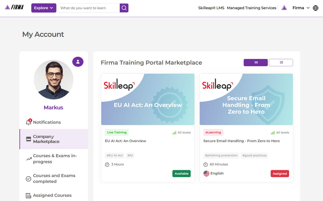 Employee portal